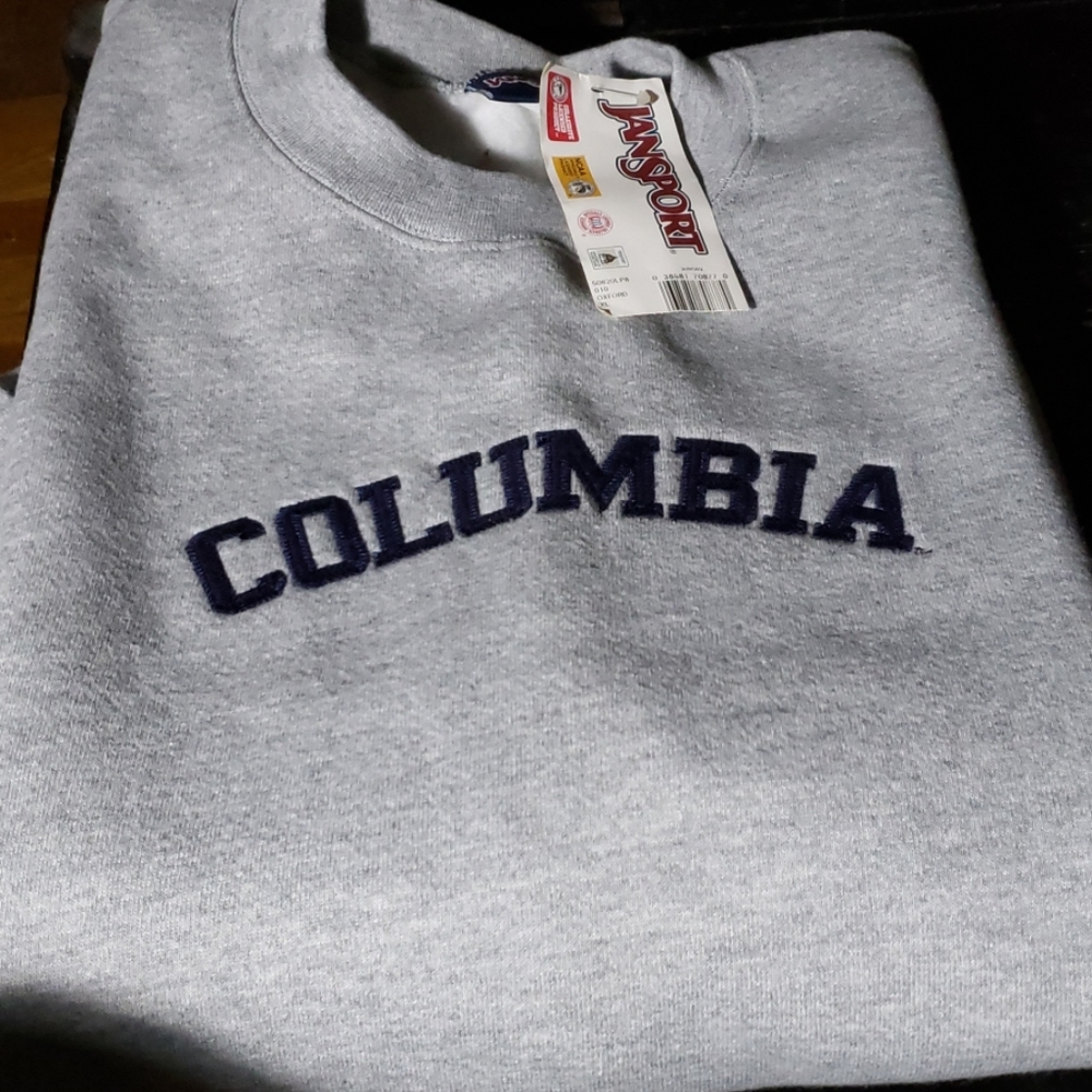 NWT Vintage Columbia University sweatshirt